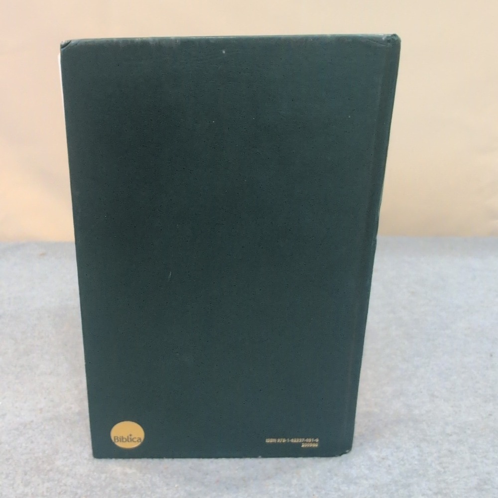 NIV Holy Bible Biblica Harvest Church Green Flexible Cover New International Ver - Picture 3 of 5